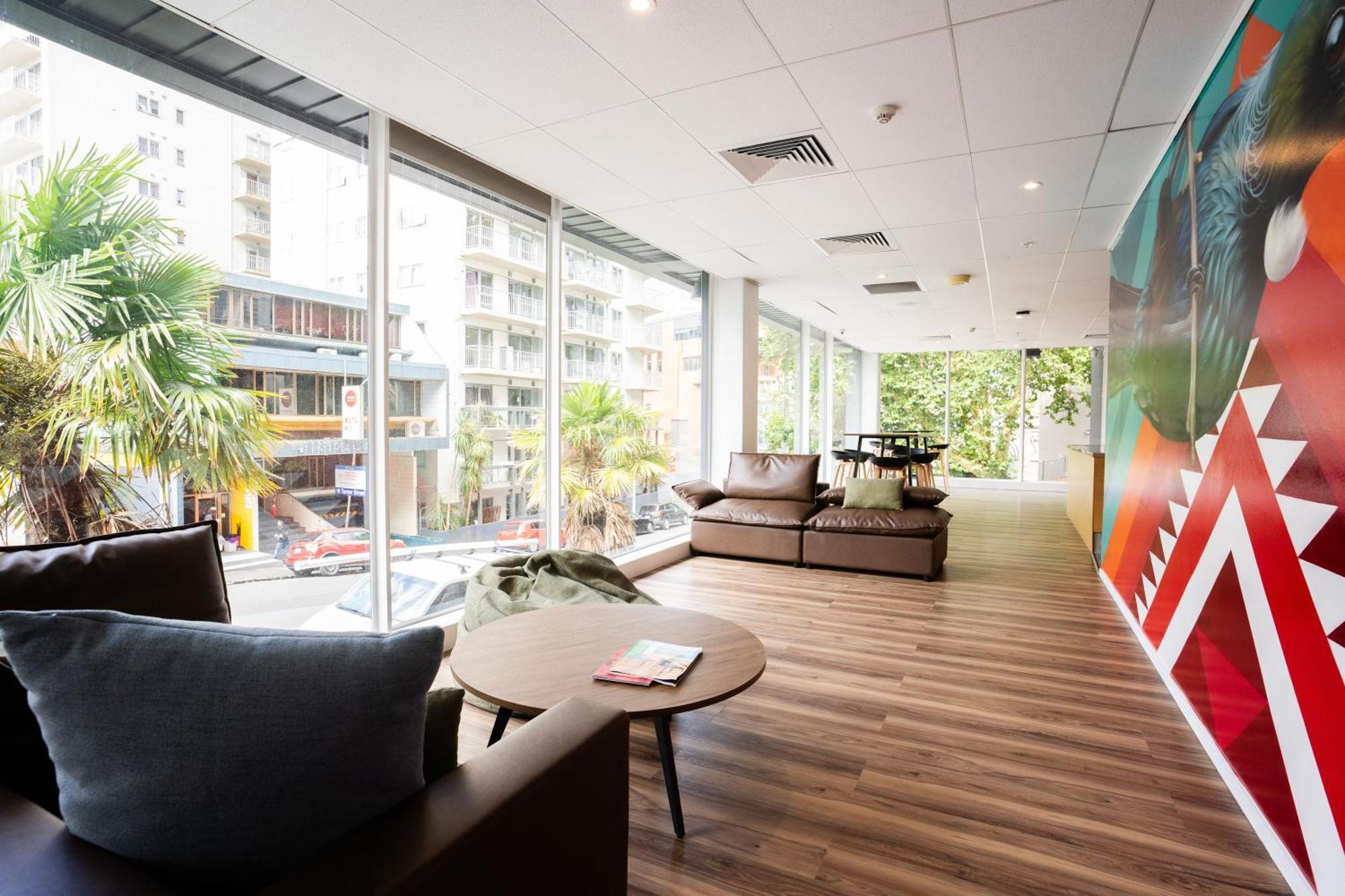 Haka House Auckland City Esterno foto